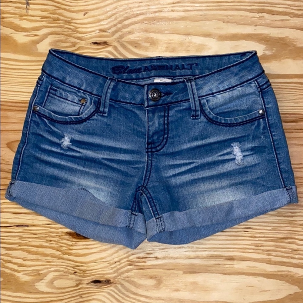 EUC blue asphalt jeans size 1 💫✨🌟